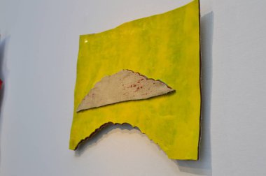 Önizleme Sanat Paris Sanat Fuarı 2019/ Paris, Fransa 03.04.2019. Art Paris, muhteşem Grand Palais'te 20 ülkeden 150 modern ve çağdaş sanat galerisini bir araya getirecek.