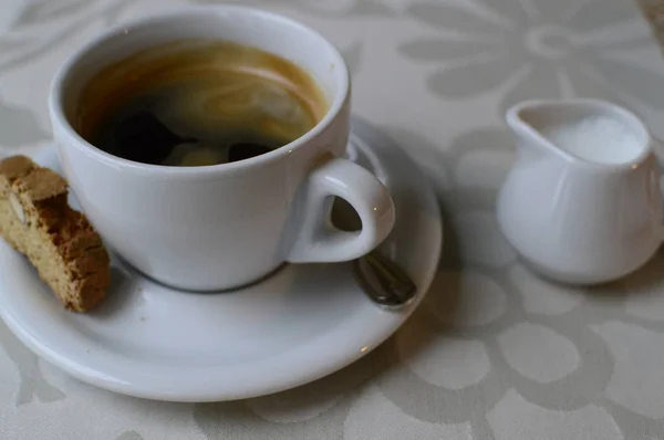 Tatlılı kahve ve çay — Stok fotoğraf