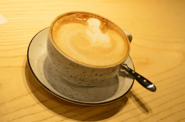 Caffè e tè con dolci — Foto Stock