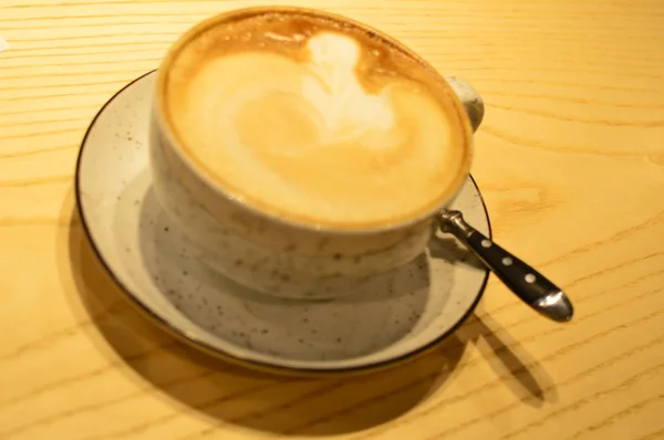 Café y té con dulces — Foto de Stock