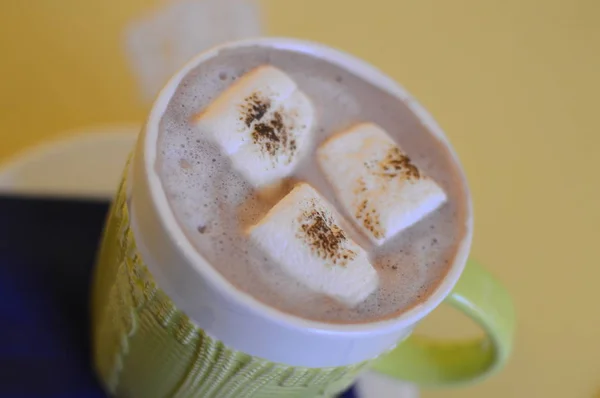 Café y té con dulces — Foto de Stock