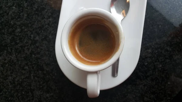 Tatlılı kahve ve çay — Stok fotoğraf