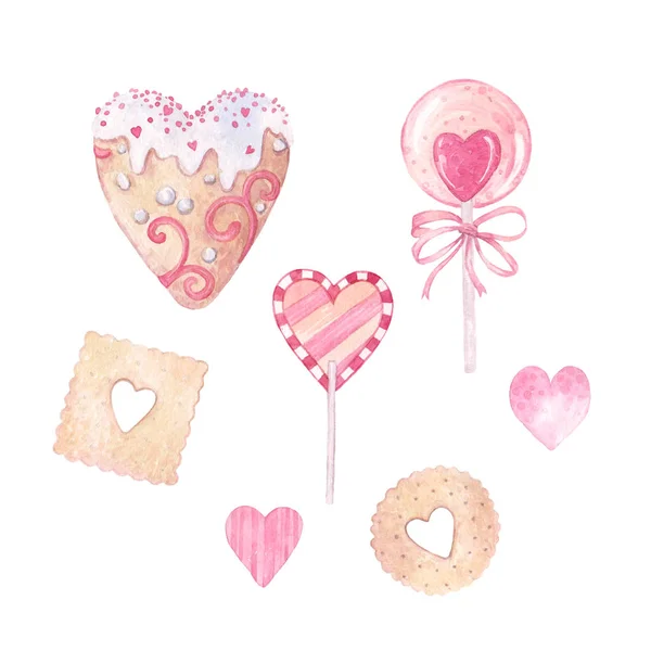 Sweets Valentine Day — Stock Photo, Image