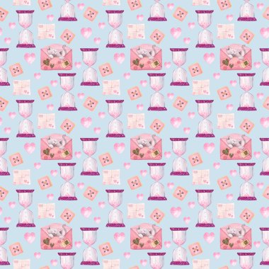  mektup desenle, kum saati, kare düğme