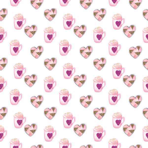  kırık kalp desen ve Kupası