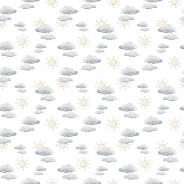 Güneş bulutların arkasından çıktı