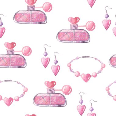 parfüm ve dekorasyon desen