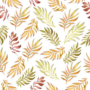 farklı tropikal yaprak 1