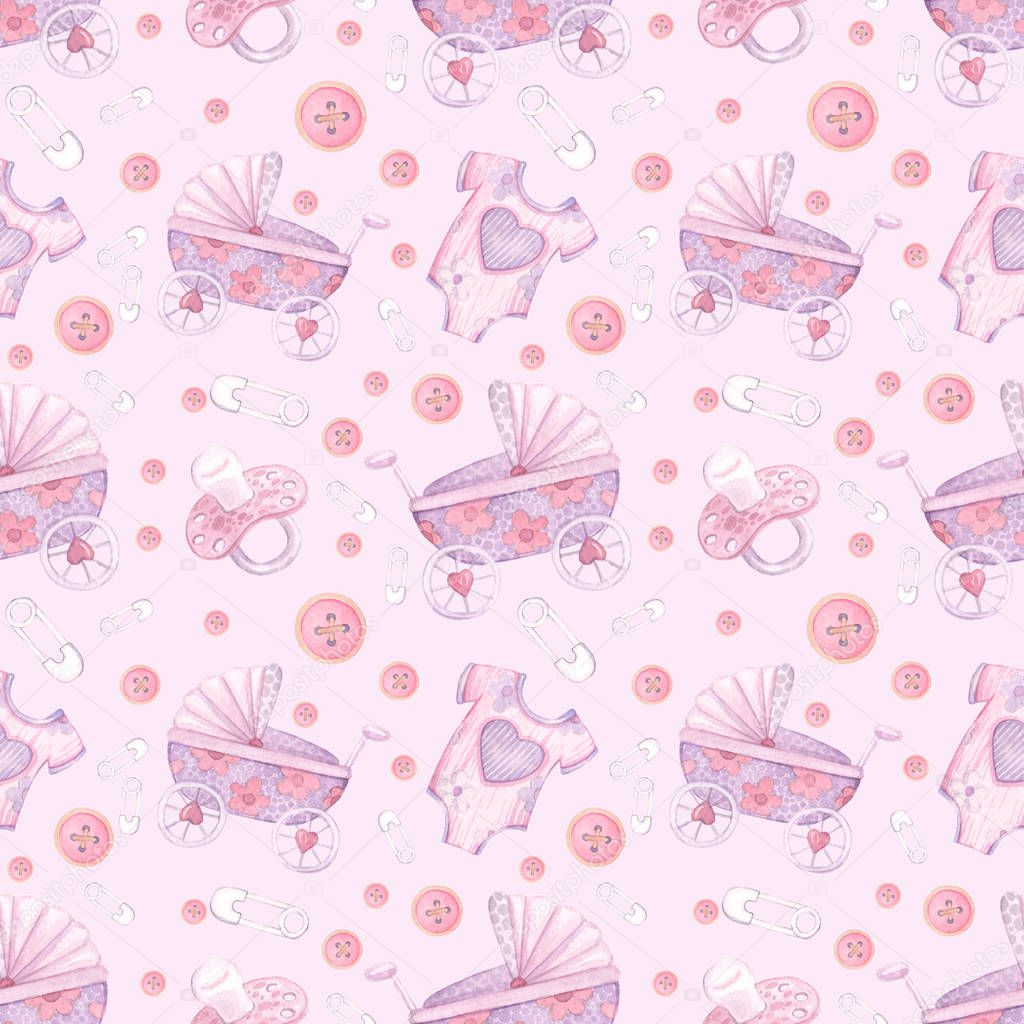 pattern for girls with baby things