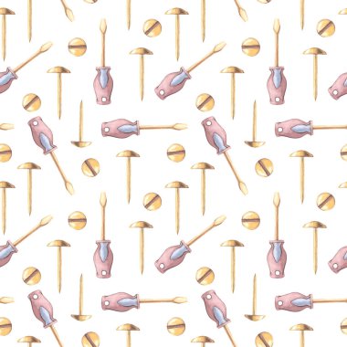 Araçlar 8 ile suluboya deseni