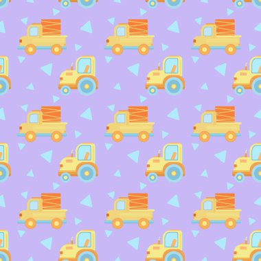  arabalar 2 ile vektör deseni