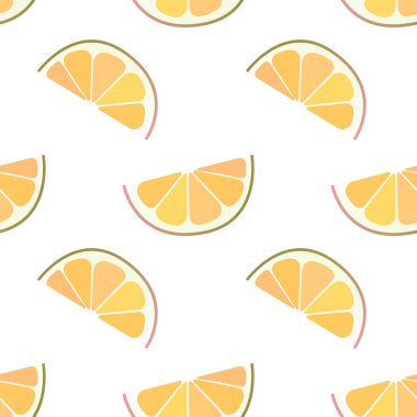 portakal 2 ile dikişsiz desen