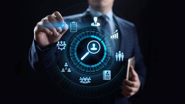 Değerlendirme değerlendirme ölçü analytics iş teknoloji kavramı.