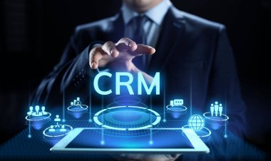 CRM - Müşteri İlişkileri Yönetimi. Girişim İletişim ve planlama yazılım kavramı.