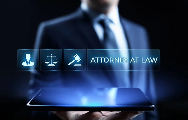 Адвокат адвоката адвокатура юридическая консультация бизнес-концепция. — стоковое фото