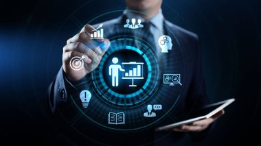 Danışmanlık Eğitimi Kişisel Geliştirme ve Eğitim Konsepti.