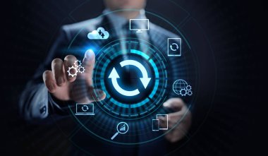 Yazılım uygulamasını ve donanım güncelleme teknolojisi kavramını güncelle.