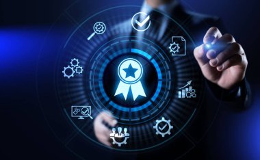 Kalite güvencesi, Garanti, Standartlar, ISO sertifikası ve standartlaştırma konsepti.