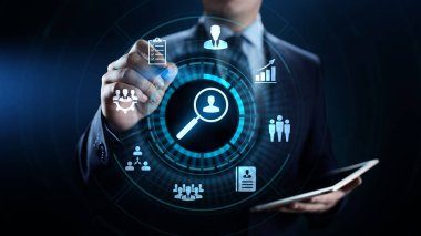 Değerlendirme değerlendirme ölçü analytics iş teknoloji kavramı.