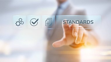 Standartlar Kalite Güvencesi Kontrol Standardı ve Sertifika Konsepti.