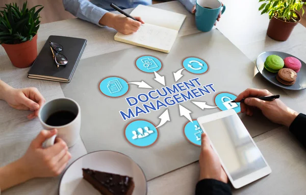 Document management system business process optimisation on Office desktop.
