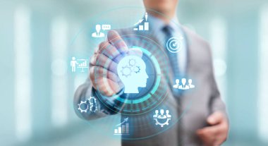Webinar İş Geliştirme Eğitim Konsepti ekranda.