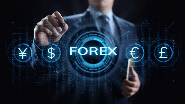 Forex συνάλλαγμα ισοτιμία internet επενδυτική έννοια. — Φωτογραφία Αρχείου