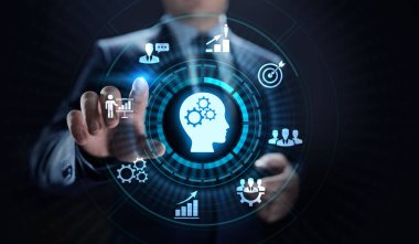 Webinar İş Geliştirme Eğitim Konsepti ekranda.