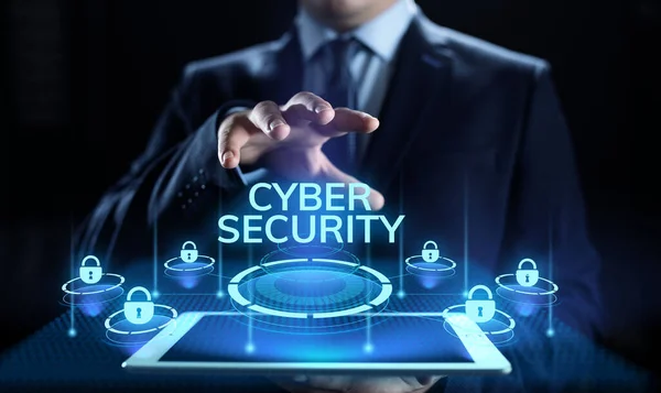 Cyber sicurezza protezione dei dati informazioni privacy Internet tecnologia concetto. — Foto Stock