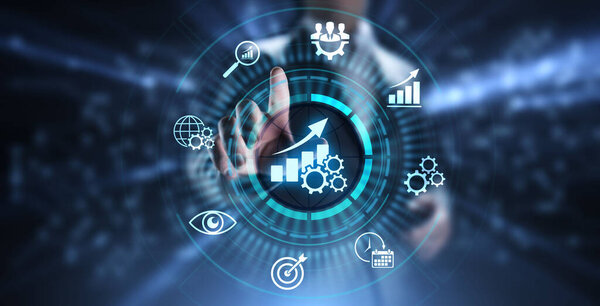 Ключевой показатель эффективности КПИ повышает оптимизацию бизнеса и промышленного процесса.