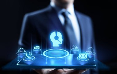 Müşteri Hizmetleri Kalite Güvencesi İş Teknolojisi Konseptini Destekle.