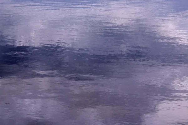 Dark Blue Abstract Lake Water Landscape — Stock Photo, Image