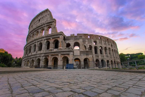 Morning Colosseum Rome Italy — Stock Photo, Image