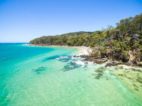 Letecký Pohled Noosa Sunshine Coast Queenslandu Austrálie — Stock fotografie