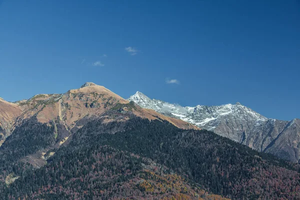 View Mountains Rosa Khutor — Stock Photo, Image