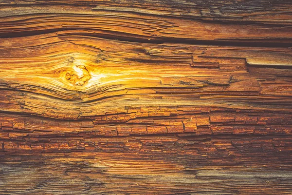 Wooden background wall of aged textured wood. Selective focus. Grange — Stock Photo, Image