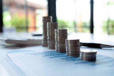 Sembol, sikke, iş, finans, finansal büyüme, yatırım danışmanlığı, finans, yatırım, iş, iş, muhasebe, hesap makinesi