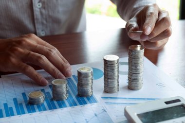 Sembol, sikke, iş, finans, finansal büyüme, yatırım danışmanlığı, finans, yatırım, iş, iş, muhasebe, hesap makinesi
