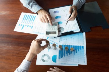 Sembol, sikke, iş, finans, finansal büyüme, yatırım danışmanlığı, finans, yatırım, iş, iş, muhasebe, hesap makinesi