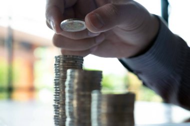 Sembol, sikke, iş, finans, finansal büyüme, yatırım danışmanlığı, finans, yatırım, iş, iş, muhasebe, hesap makinesi