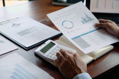 İşadamları, mali muhasebeciler, planlamacılar, iş, planlama, id