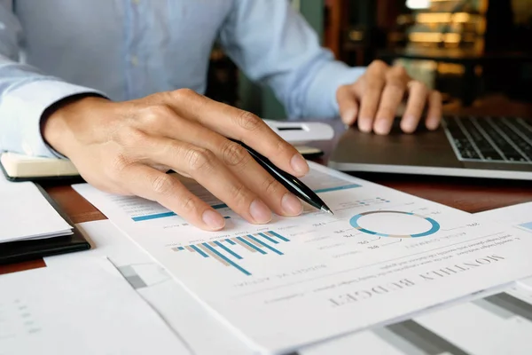 Geschäftsleute, Finanzbuchhalter, Planer, Arbeit, Planung, id — Stockfoto