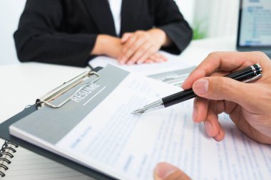 İş başvurusu, iş kayıtları, eğitim geçmişi, iş kurumlarındaki pozisyonlara uygun işler için başvurmak ve sunum yapmak için özgeçmiş