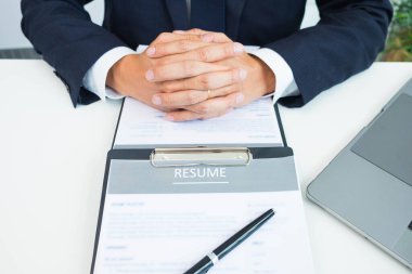 Özgeçmiş, iş geçmişi, akademik geçmiş, iş dünyası liderlerine iş başvurusu için özgeçmiş