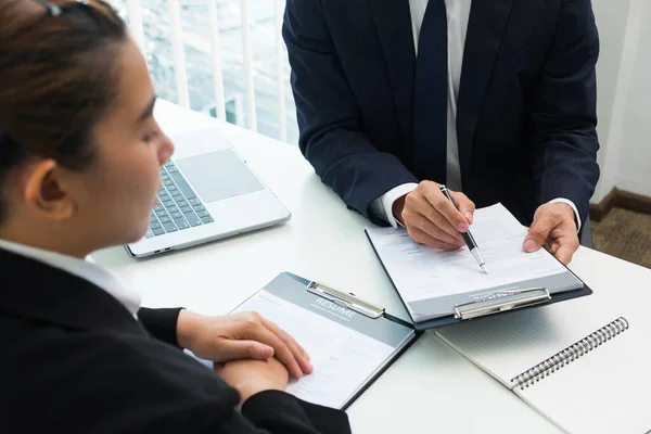 För Att Söka Jobb Införa Och Presentera Arbetsregister Utbildning Bakgrund — Stockfoto