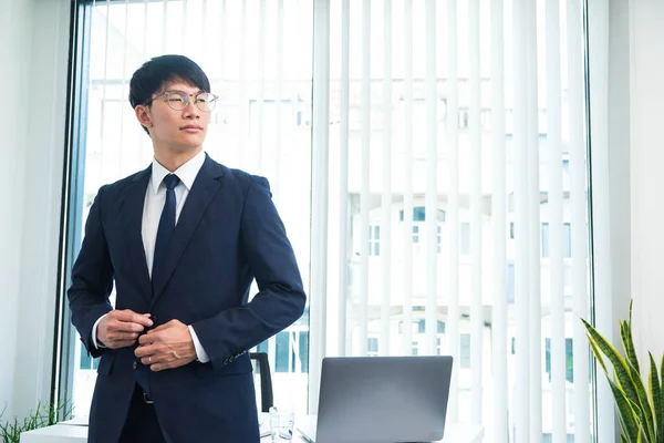 Business People Gestures Table Working Various Forms Sitting Working Being — Stock Photo, Image