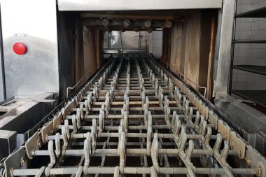 eski makine çamaşır cam