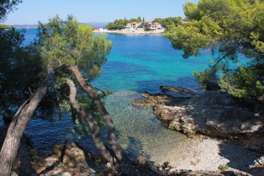 Saklanma yeri, Maslinica Adası, kamera Canon Eos 550 d