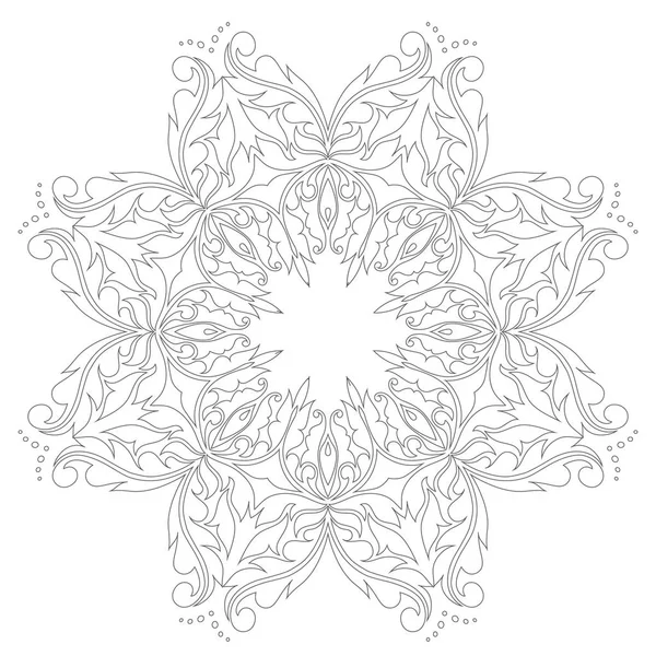 vektör dantel öğesi