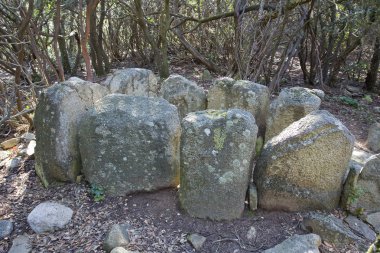 Alella, Vallromanes ve Martorelles, Barselona, İspanya, arasında Gurri Dolmen olabilir. Eneolithic 2000 M.ö..